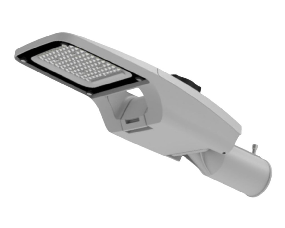 130lm/W HIGH BRIGHT Hollow Design Helios Series LED STREET LIGHT